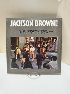 Jackson Browne The Pretender Vinyl Record (1976, Asylum Records)